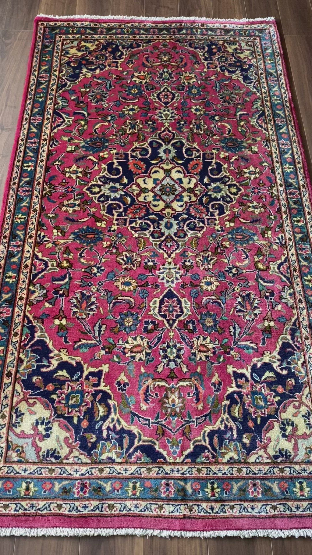 アルデカン産 ペルシャ絨毯 199×106cm– MARC My Aladdin's Rug & Carpet