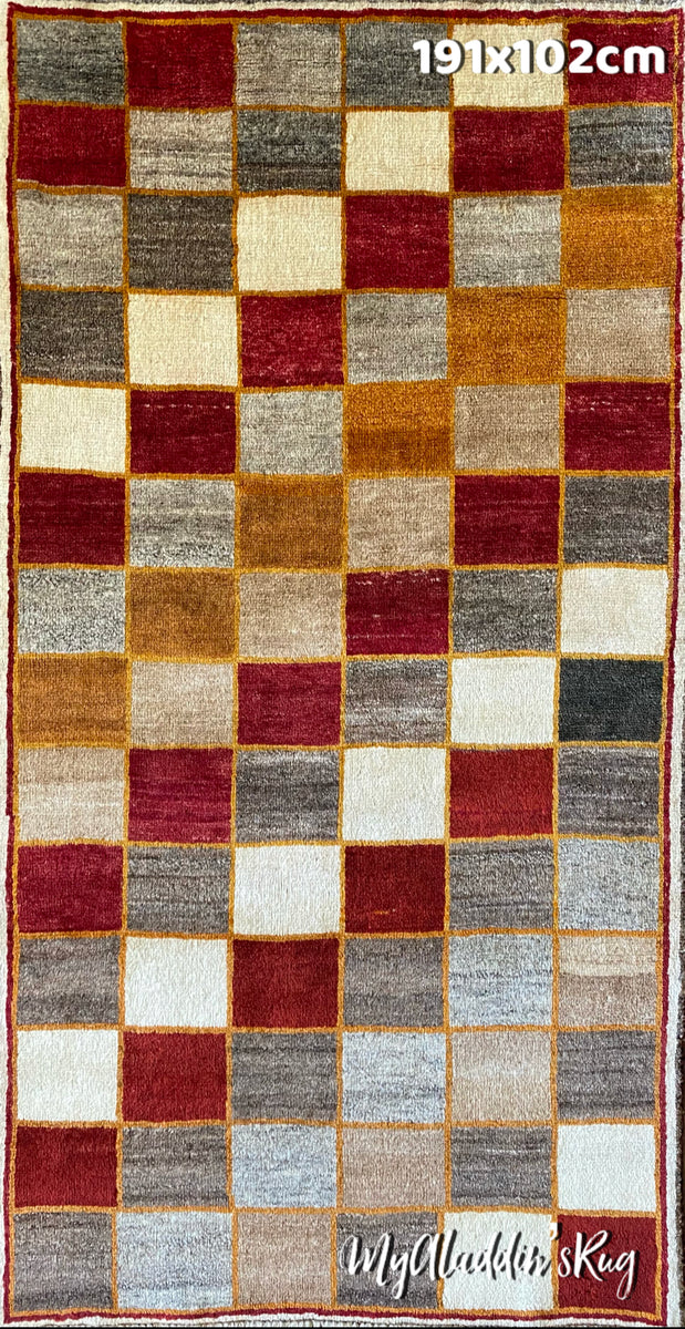 ペルシャギャッベ 191×102cm– MARC My Aladdin's Rug & Carpet