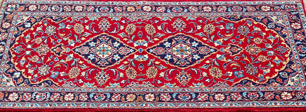 カシャン産 ペルシャ絨毯 ランナー 195×81cm– MARC My Aladdin's Rug 
