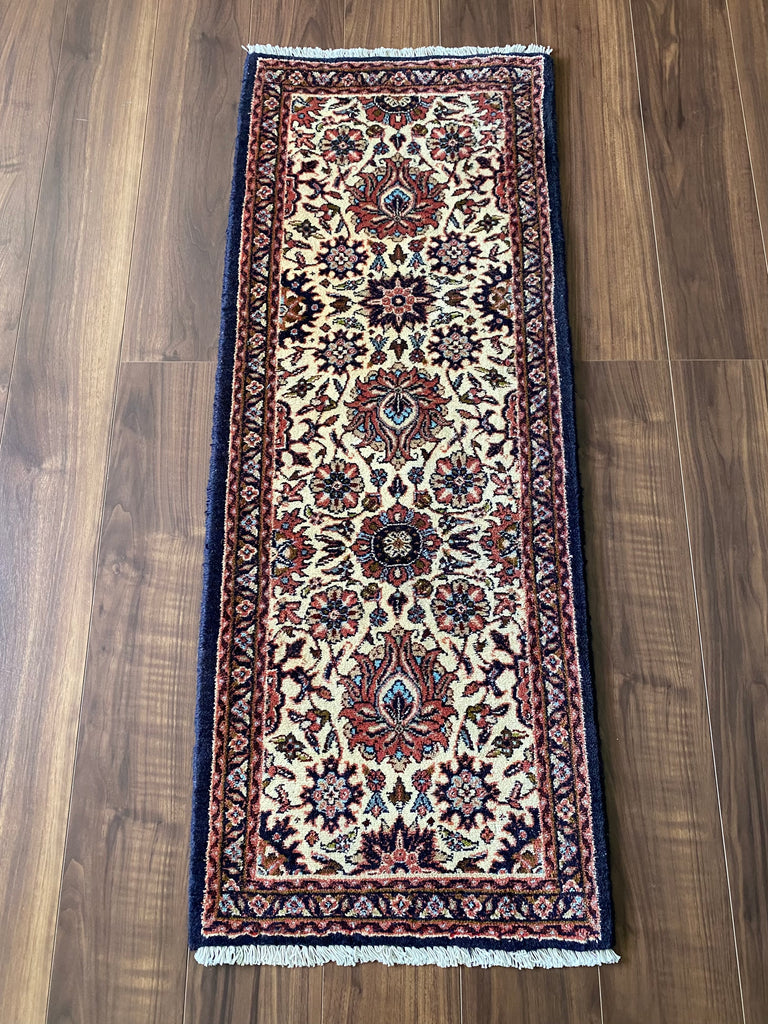 ビジャー産 ペルシャ絨毯 ミニランナー 125×49cm– MARC My Aladdin's