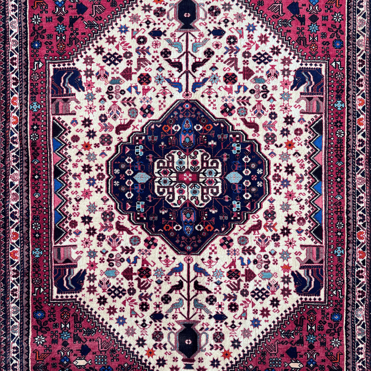 アバデ産 ペルシャ絨毯 154×110cm– MARC My Aladdin's Rug & Carpet