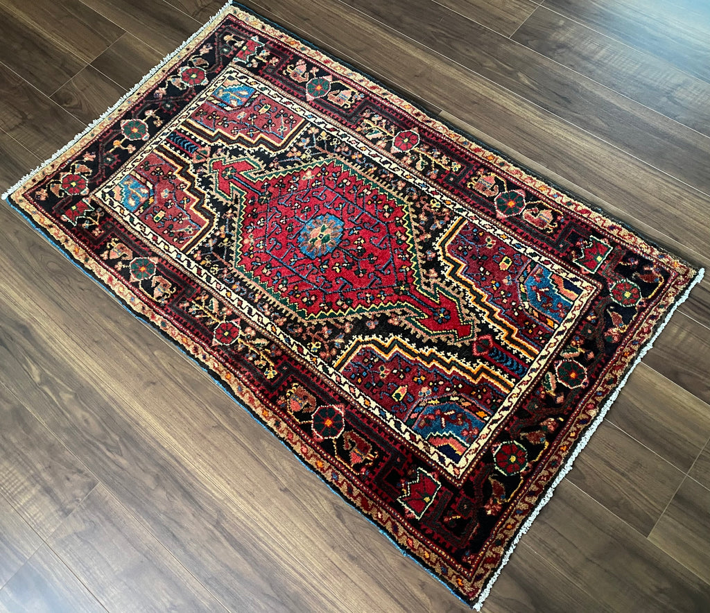 トエセルカン産 ペルシャ絨毯 144×87cm– MARC My Aladdin's Rug & Carpet