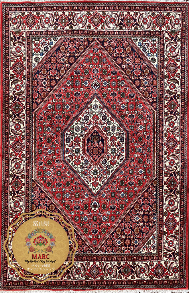ビジャー/ザンジャン産 ペルシャ絨毯 215×141cm– MARC My Aladdin's 