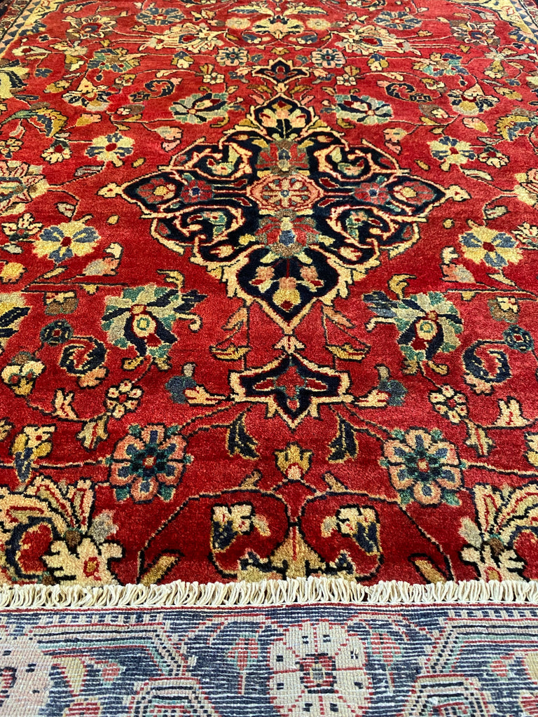 ジョーザン産 ペルシャ絨毯 198×127cm