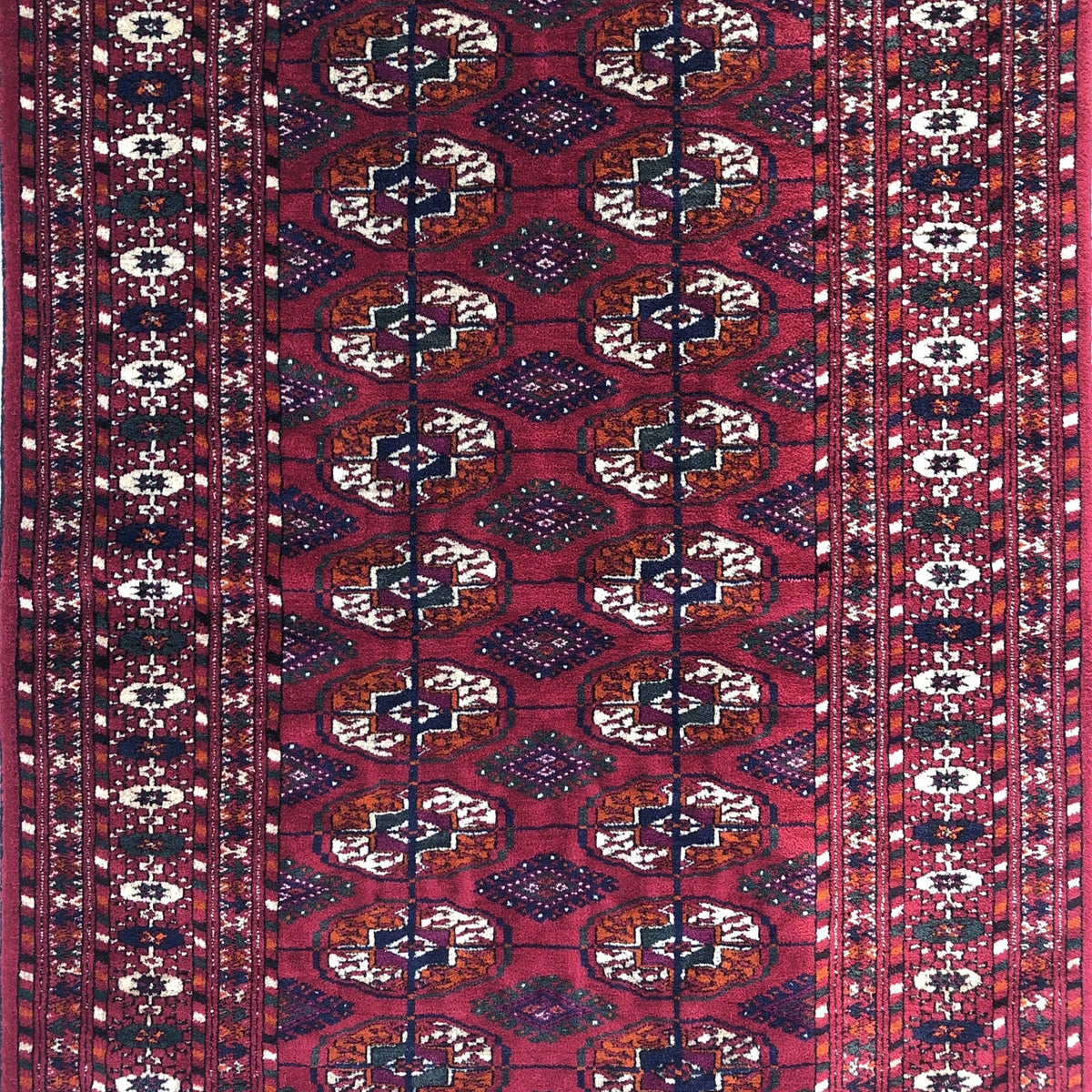 トルクメン ボカラ 110.5×81.5cm– MARC My Aladdin's Rug & Carpet