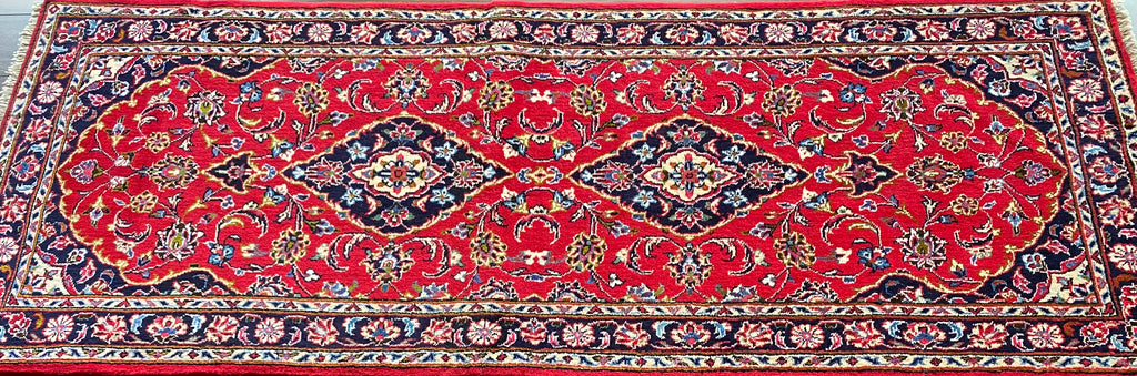 カシャン産 ペルシャ絨毯 ランナー 198×80cm– MARC My Aladdin's Rug