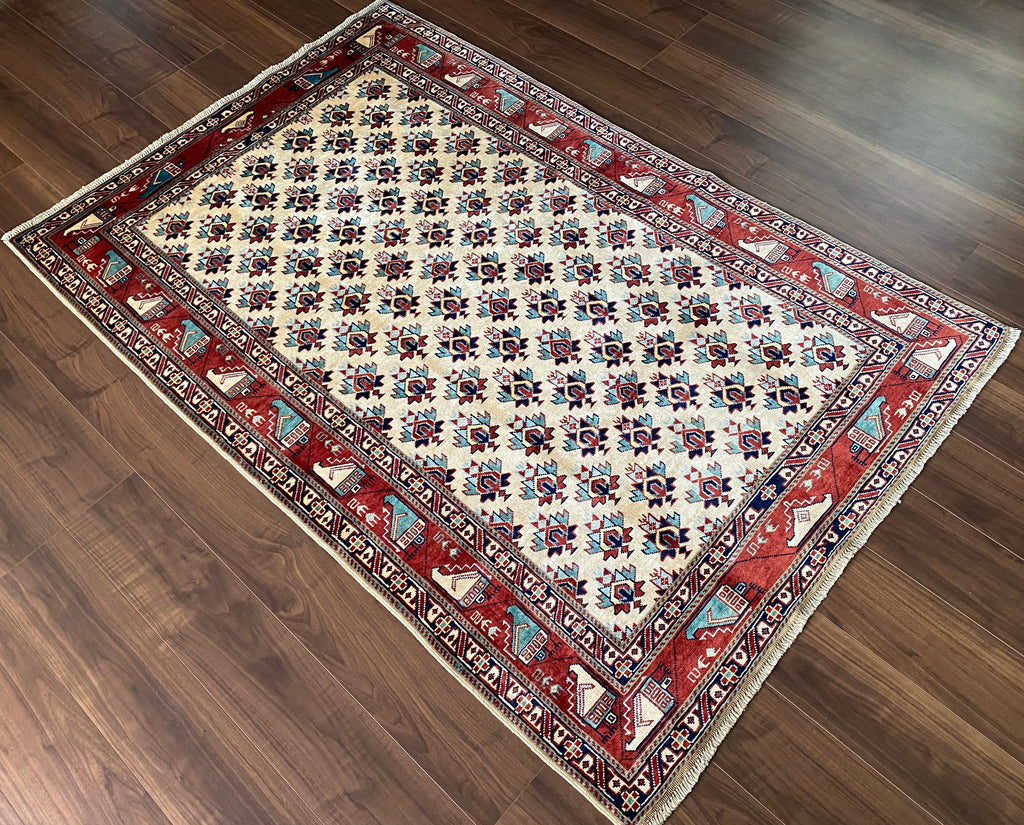 コーカサス絨毯 シルヴァン 178×119cm– MARC My Aladdin's Rug & Carpet