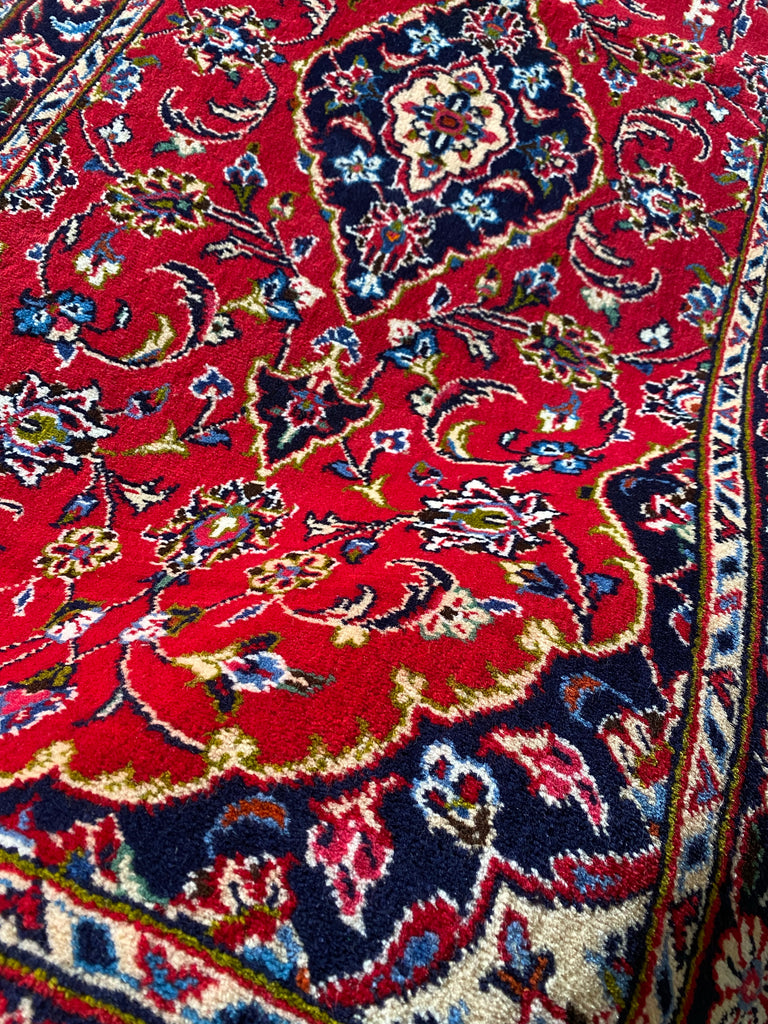 カシャン産 ペルシャ絨毯 ランナー 198×80cm– MARC My Aladdin's Rug