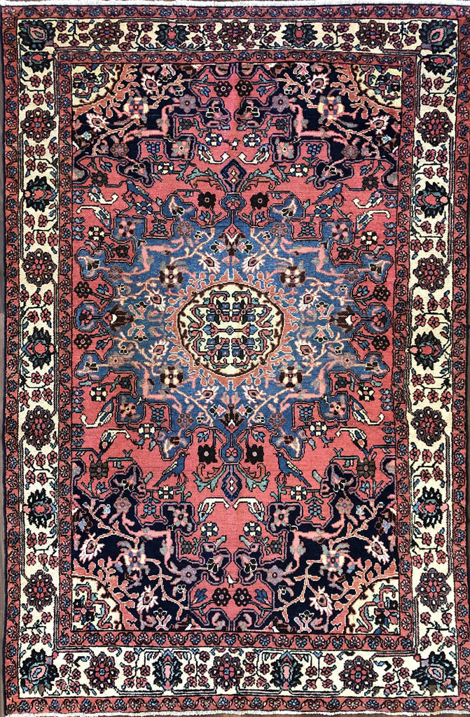アンティーク タフレッシュ産 ペルシャ絨毯 198×127.5cm