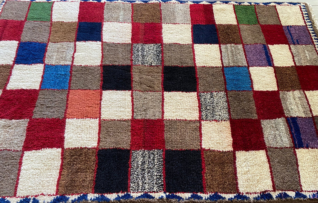 ペルシャギャッベ 134×88cm– MARC My Aladdin's Rug & Carpet