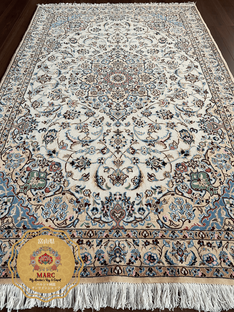 ナイン産 9la ペルシャ絨毯 211×133cm