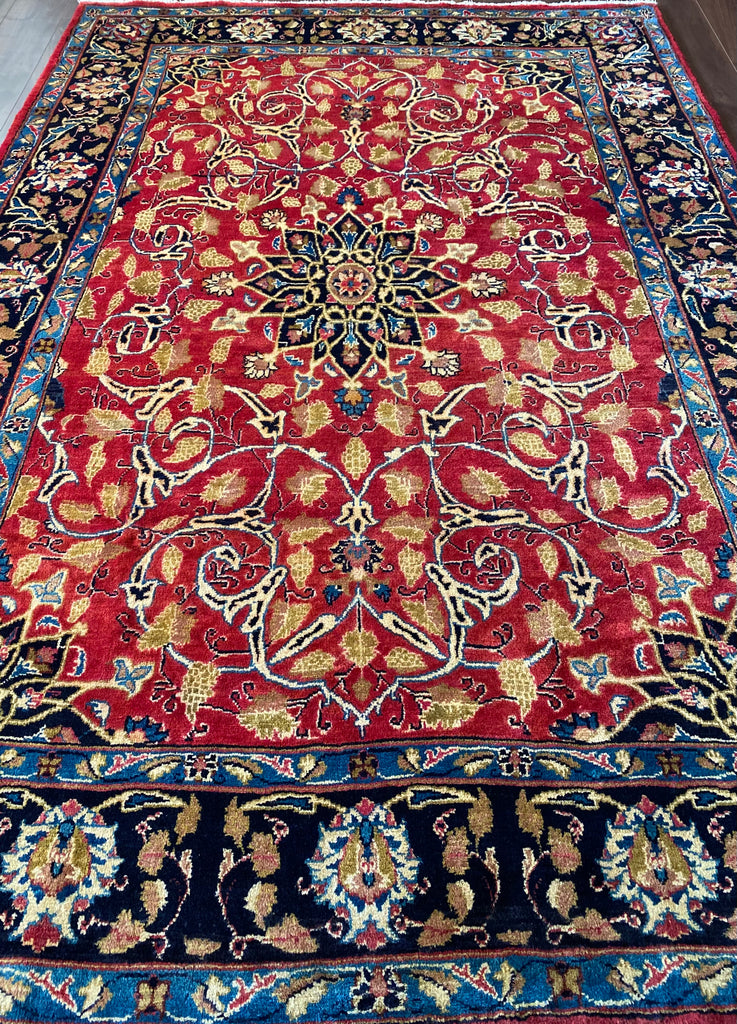 マシャド産 ペルシャ絨毯 225×153cm– MARC My Aladdin's Rug & Carpet