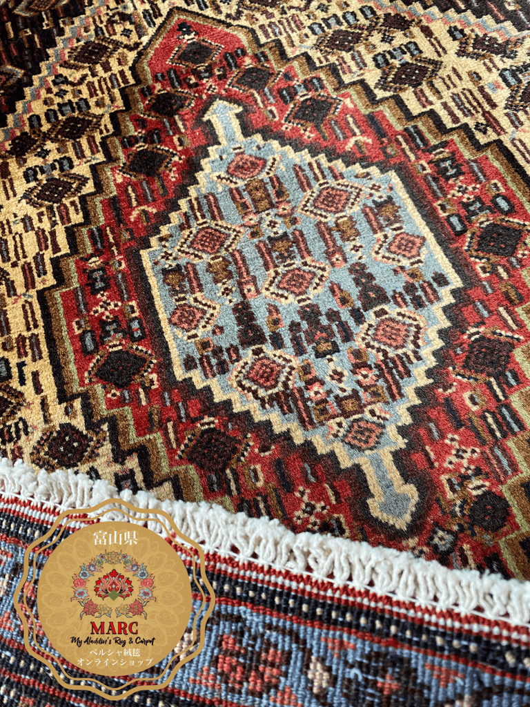 セネ産 ペルシャ絨毯 96×75cm– MARC My Aladdin's Rug & Carpet