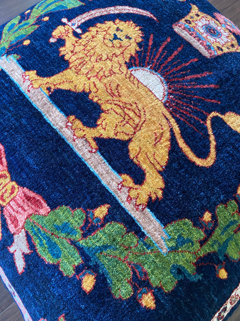 カシュガイ族 クッションカバー 93×91cm– MARC My Aladdin's Rug & Carpet