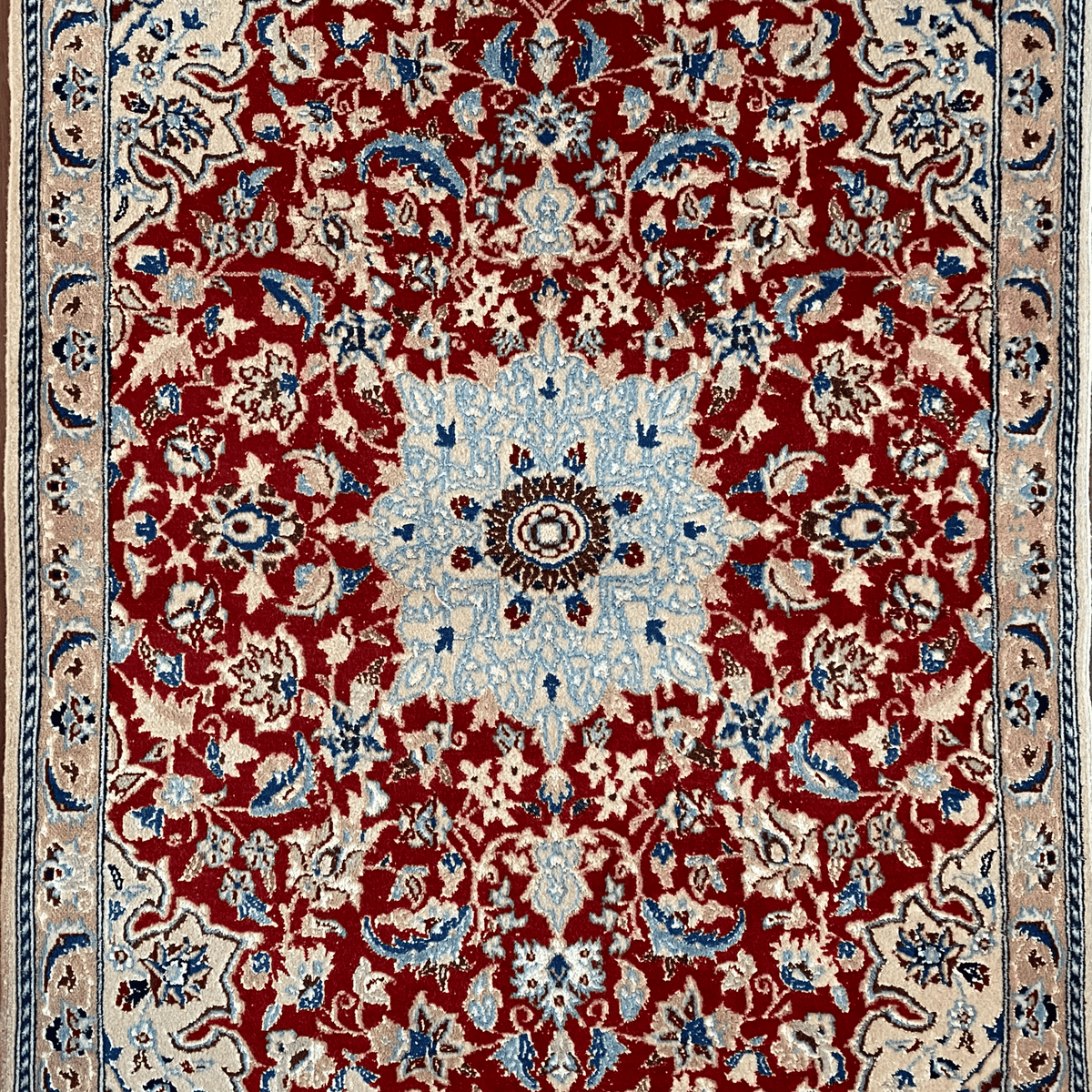 ナイン産 6la ペルシャ絨毯 116×81cm– MARC My Aladdin's Rug & Carpet