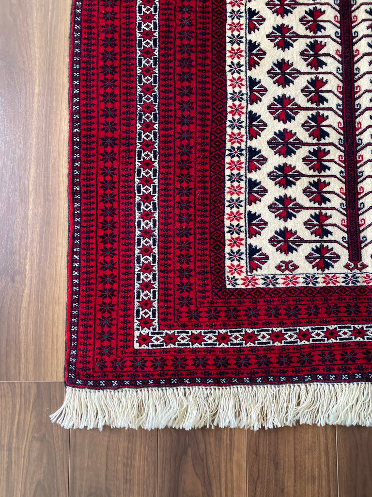 バルーチ族 トライバルラグ ペルシャ絨毯 165×114cm