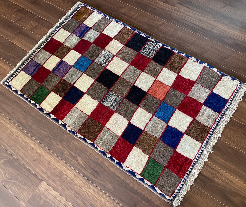 ペルシャギャッベ 134×88cm– MARC My Aladdin's Rug & Carpet