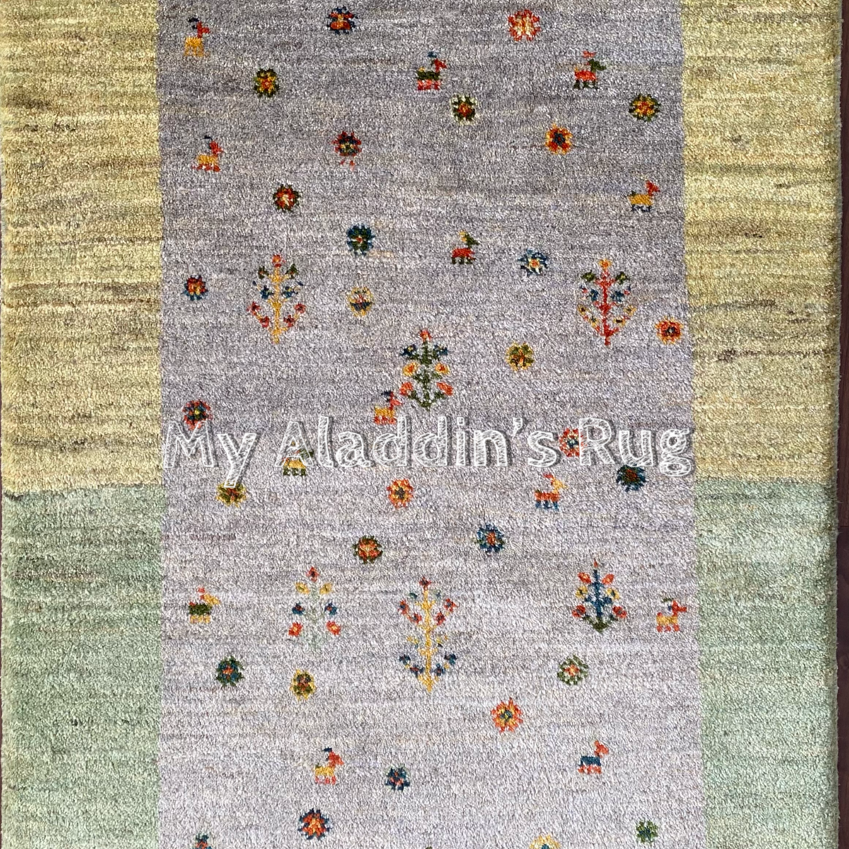 ゾランヴァリ ギャッベ 125×80cm ZOLLANVARI– MARC My Aladdin's Rug u0026 Carpet