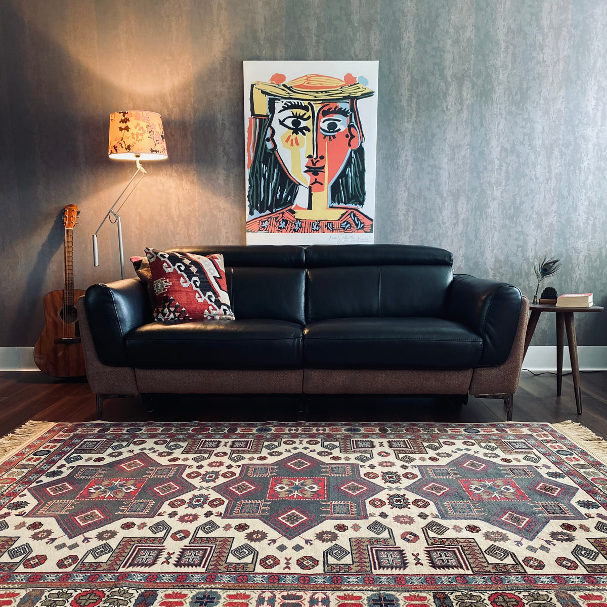コーカサス絨毯 ロシアン 218×155cm– MARC My Aladdin's Rug & Carpet