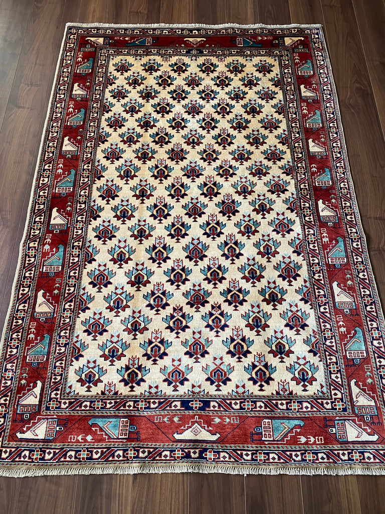 コーカサス絨毯 シルヴァン 178×119cm– MARC My Aladdin's Rug & Carpet