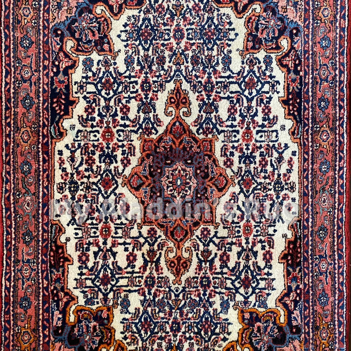 ビジャー産 ペルシャ絨毯 355×251cm | hartwellspremium.com
